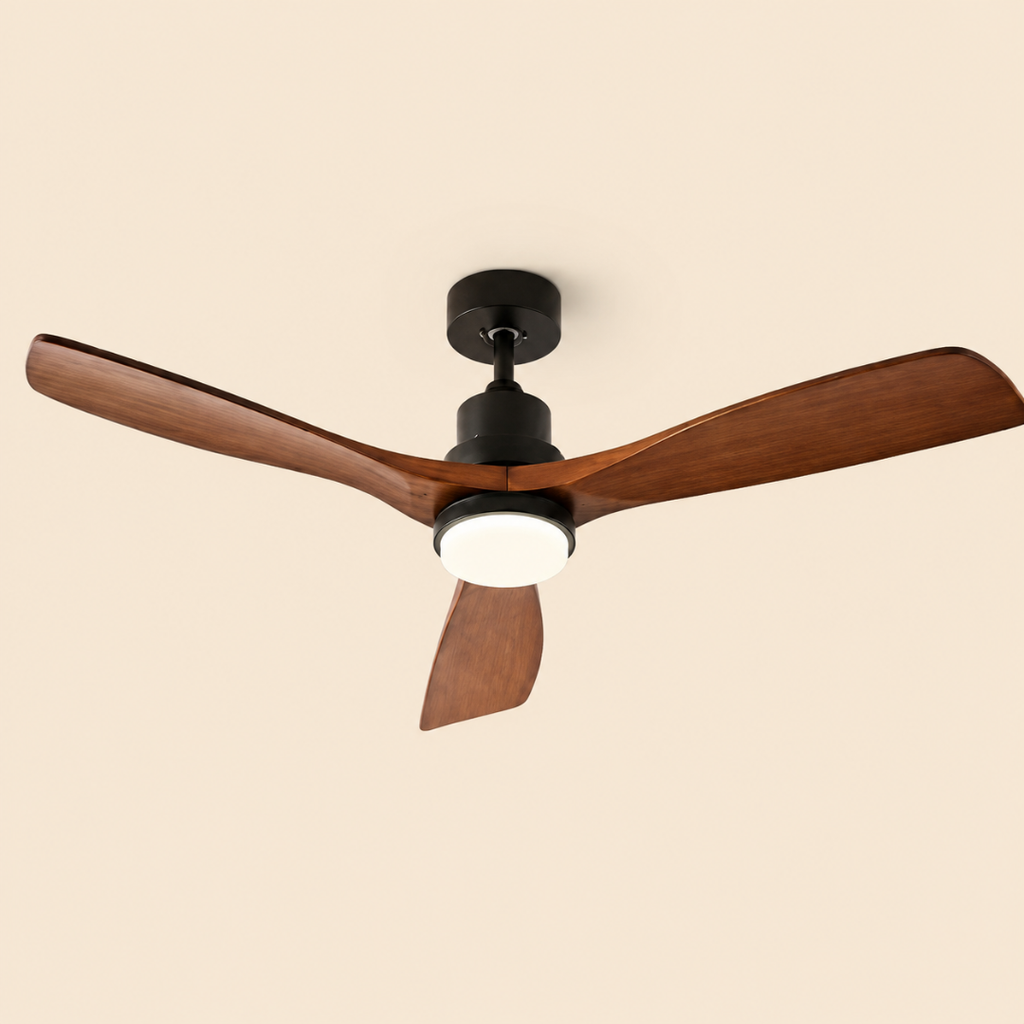 Cypria | Ventilateur de plafond avec éclairage LED 132 cm