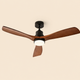 Cypria | Ventilateur de plafond avec éclairage LED 132 cm