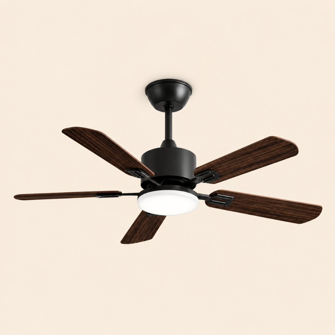 Nébula | Ventilateur de Plafond 132cm Silencieux, LED 3 Couleurs