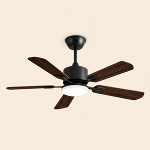 Nébula | Ventilateur de Plafond 132cm Silencieux, LED 3 Couleurs