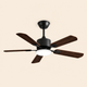 Nébula | Ventilateur de Plafond 132cm Silencieux, LED 3 Couleurs