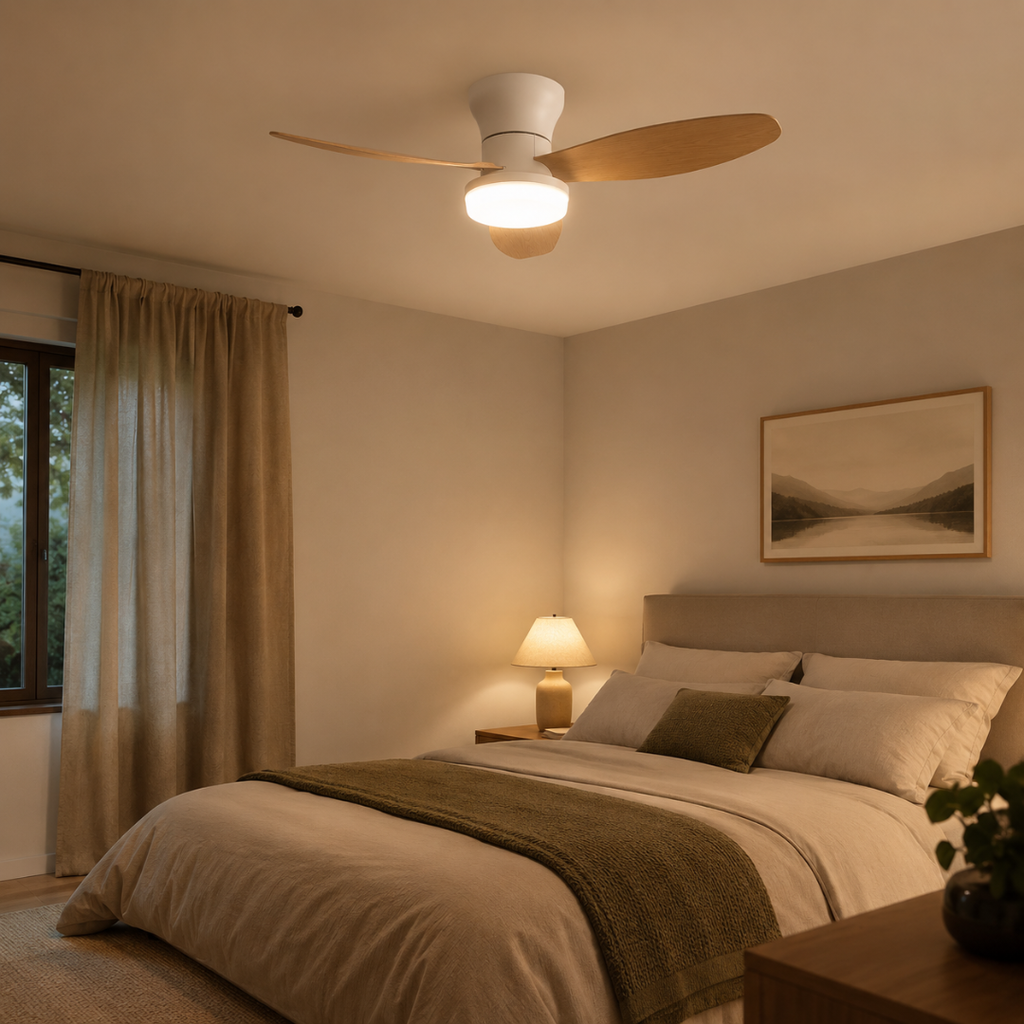Aeris | Ventilateur de plafond LED 102 cm