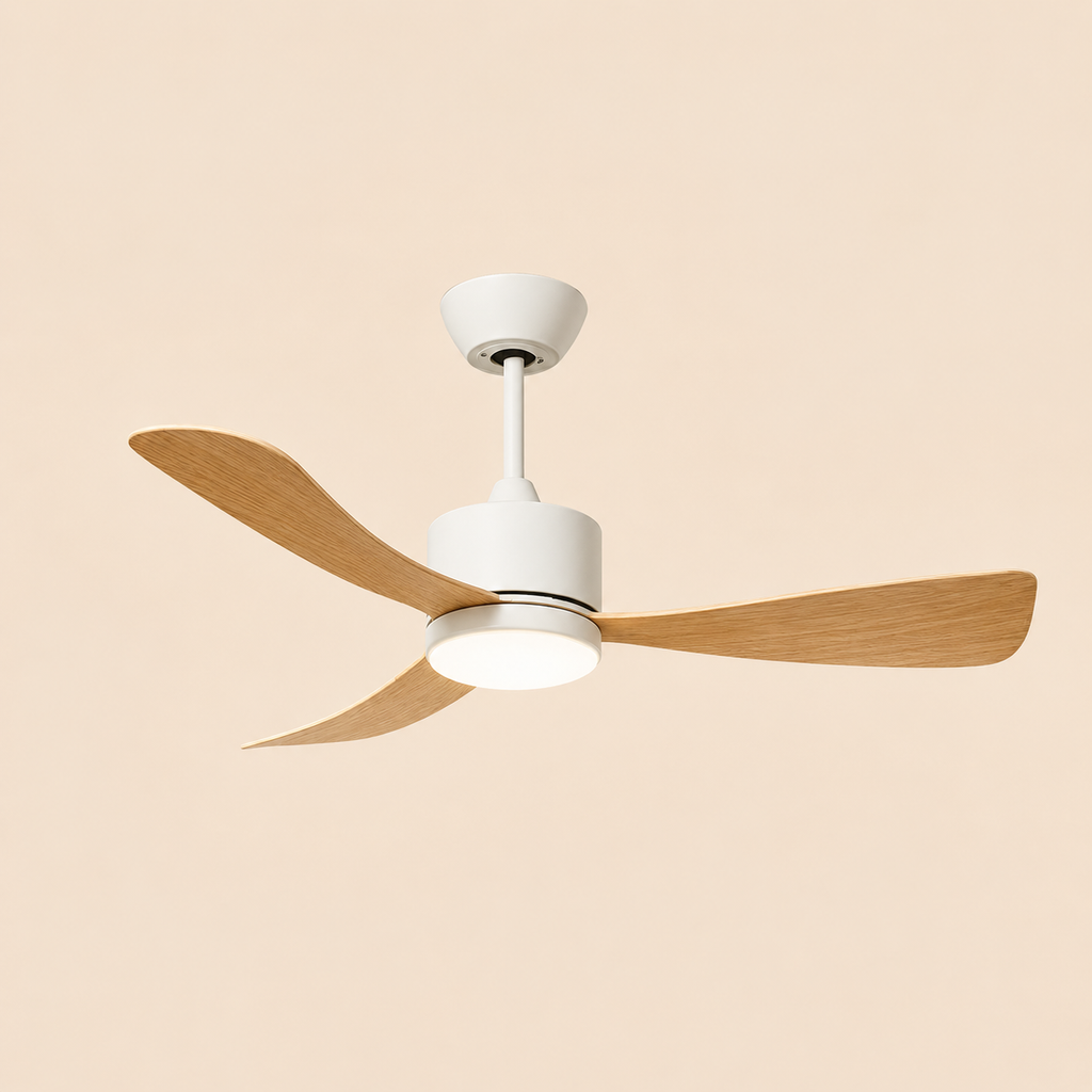 Pria | Ventilateur de plafond avec éclairage LED 106 cm